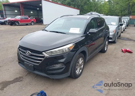 2016 Hyundai Tucson Se из США, поврежденный, VIN KM8J33A45GU196014